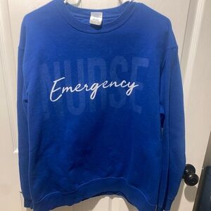 Emergency Nurse Sweatshirt